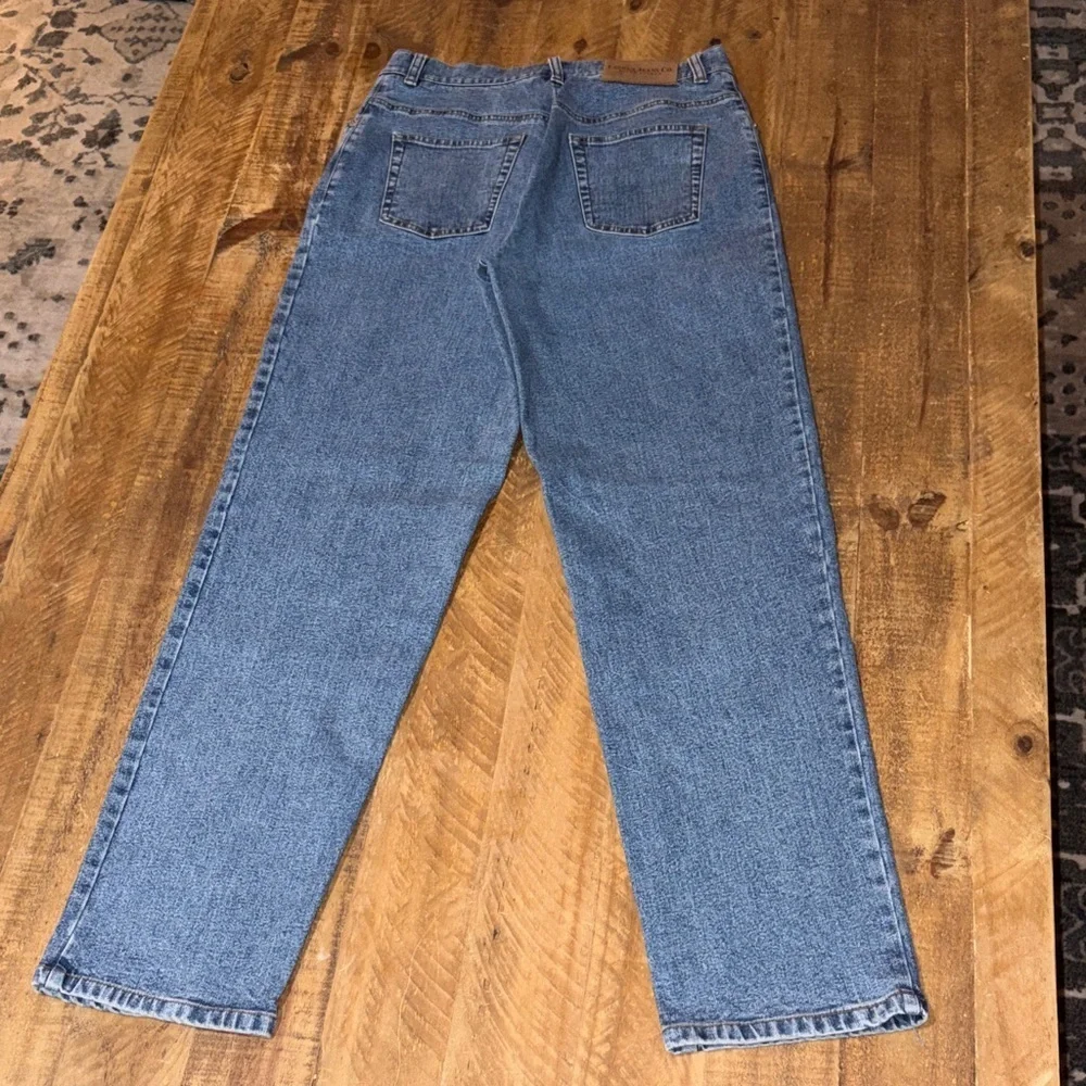 Vintage Lauren Jeans Co. Ralph Lauren Relaxed Fit Denim Jeans - Classic Blue